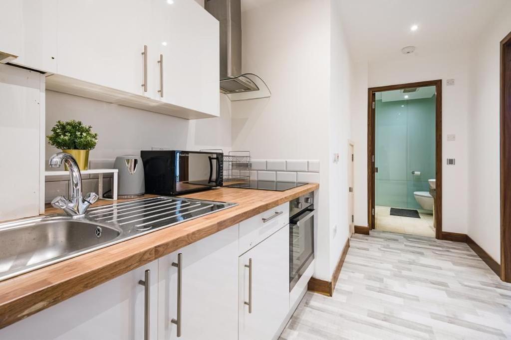 1-Bed Marylebone Apartment London Bagian luar foto